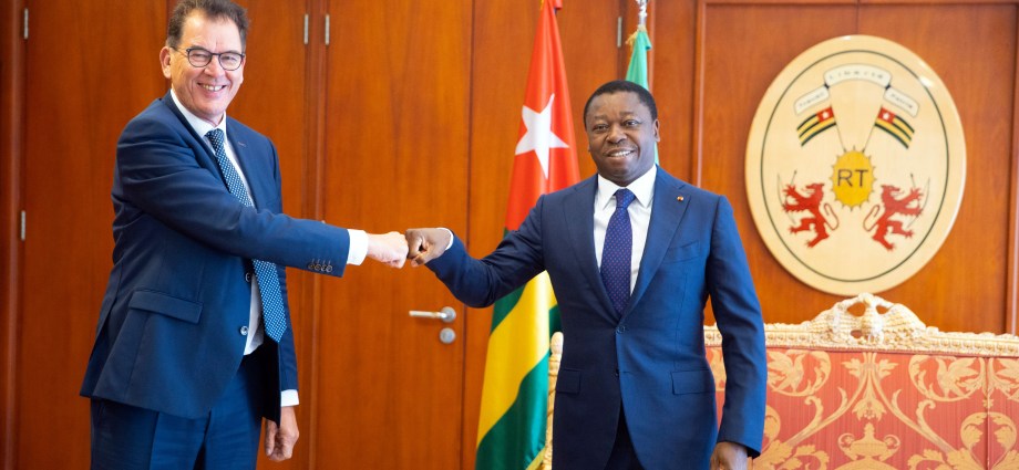 Photo credit: www.bmz.de Togolese President Faure Gnassingbé Advances Diplomatic Efforts for DRC Peace Process