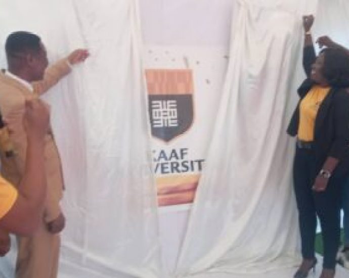 KAAF University receives presidential charter KAAF University receives presidential charter