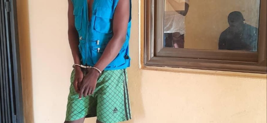 Murder suspect confesses as community consults local deity Murder suspect confesses as community consults local deity