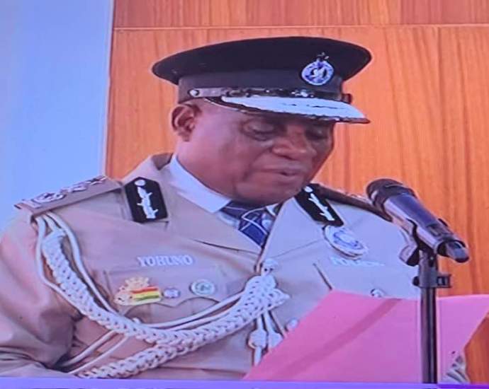 IGP Assesses Security in Bawku Following Recent Clashes IGP Assesses Security in Bawku Following Recent Clashes