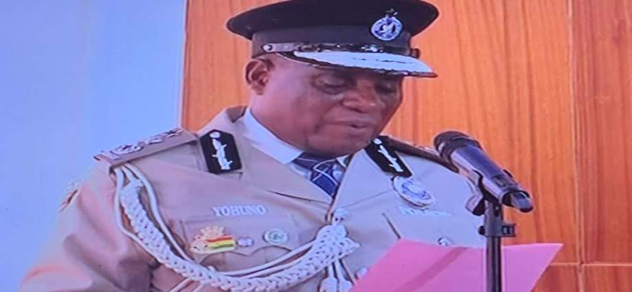 IGP Assesses Security in Bawku Following Recent Clashes IGP Assesses Security in Bawku Following Recent Clashes