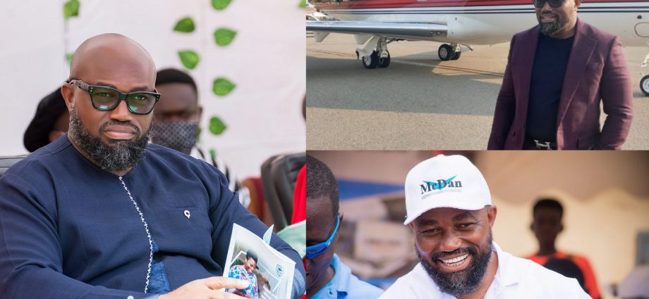 Photo credit: www.ghlinks.com.gh Ghanaian Billionaire McDan Pledges Major Investment in Ghana’s Creative Arts Industry