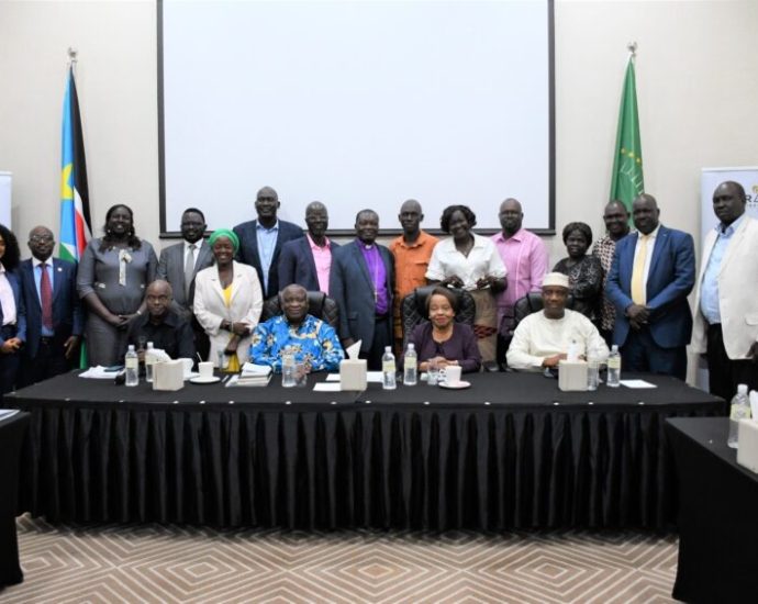 AU Panel Urges De-escalation and Release of Political Detainees in South Sudan AU Panel Urges De-escalation and Release of Political Detainees in South Sudan