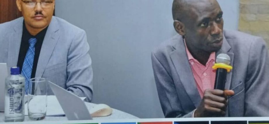 Edmund Yakani Elected Rapporteur of IGAD Civil Society Forum for Peace Edmund Yakani Elected Rapporteur of IGAD Civil Society Forum for Peace