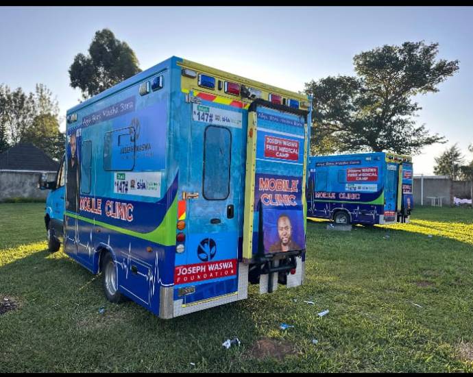 Hon. Joseph Waswa’s JLW Foundation Transforms Lives in Webuye West Through Women’s Empowerment, Healthcare, and Youth Development Hon. Joseph Waswa’s JLW Foundation Transforms Lives in Webuye West Through Women’s Empowerment, Healthcare, and Youth Development