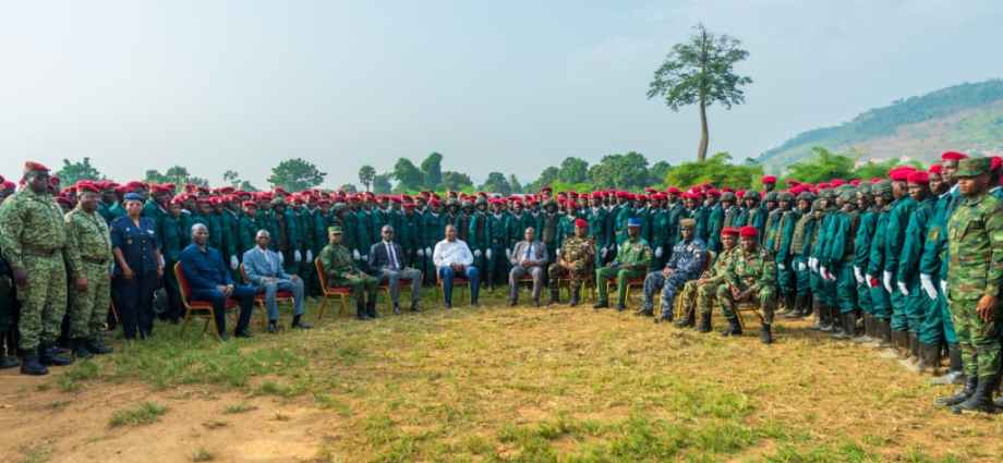 Rwanda Trains 545 New Central African Soldiers, Deepening Strategic Military Partnership Rwanda Trains 545 New Central African Soldiers, Deepening Strategic Military Partnership