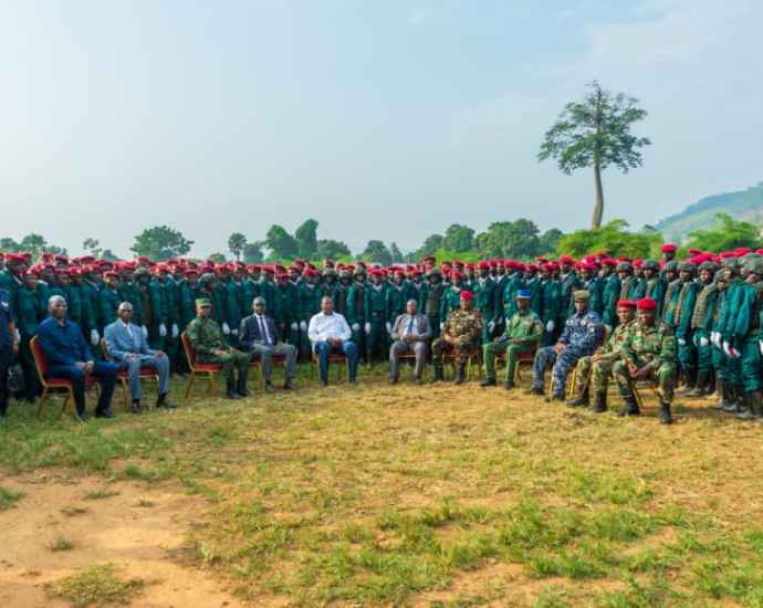 Rwanda Trains 545 New Central African Soldiers, Deepening Strategic Military Partnership Rwanda Trains 545 New Central African Soldiers, Deepening Strategic Military Partnership