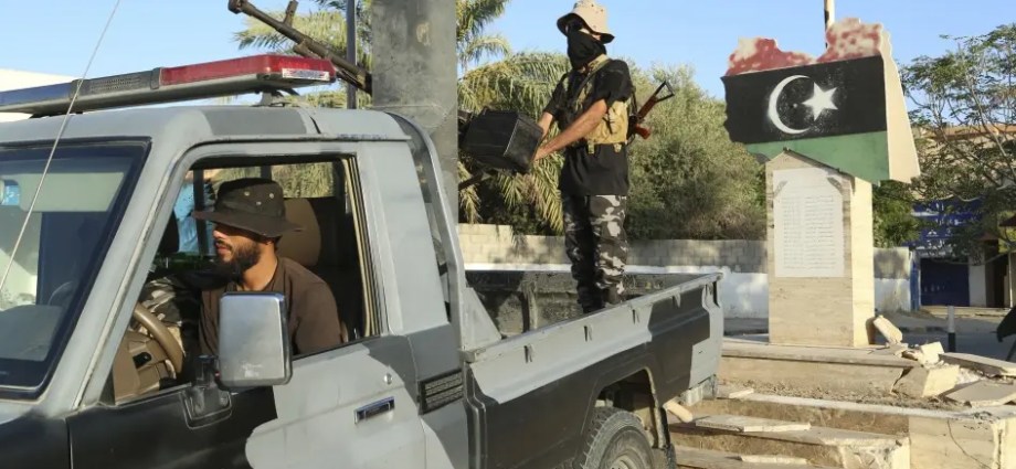 Photo credit: www.theguardian.com Security Vehicles Overturn in Libya, Injuring Officers on Official Mission – Libya 24