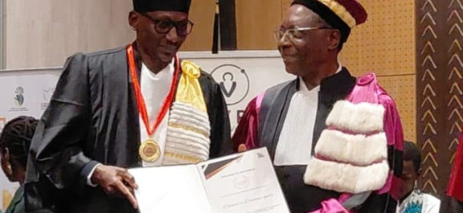 Malian Economist’s Honorary Doctorate Signals Africa’s Growing Academic Influence Malian Economist’s Honorary Doctorate Signals Africa’s Growing Academic Influence