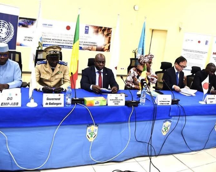 Japan’s Dual-Pronged Strategy in Mali: A 2.4 Billion CFA Franc Bet on Stability and Economic Growth Japan’s Dual-Pronged Strategy in Mali: A 2.4 Billion CFA Franc Bet on Stability and Economic Growth