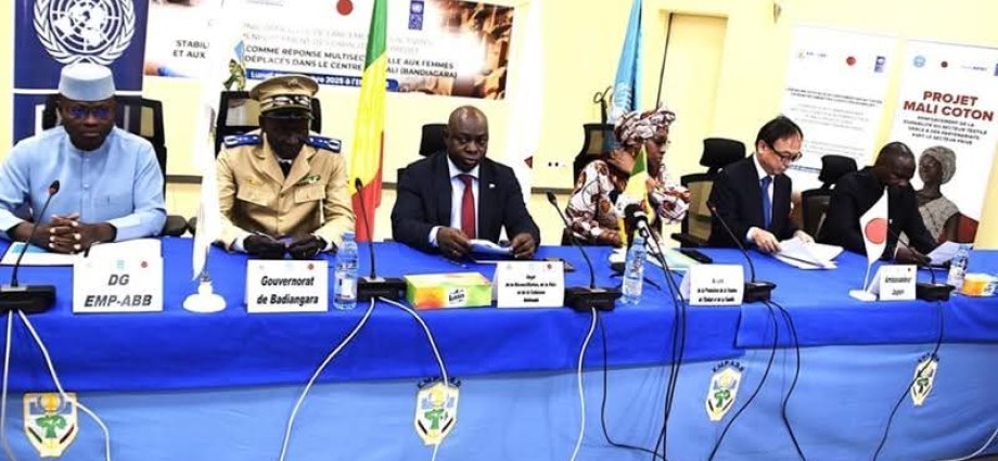 Japan’s Dual-Pronged Strategy in Mali: A 2.4 Billion CFA Franc Bet on Stability and Economic Growth Japan’s Dual-Pronged Strategy in Mali: A 2.4 Billion CFA Franc Bet on Stability and Economic Growth