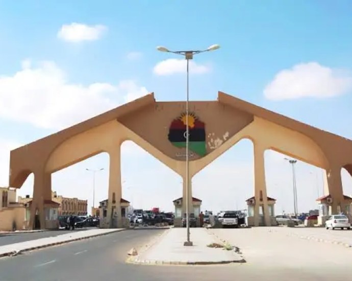 Military equipment seized near Egyptian border Military equipment seized near Egyptian border