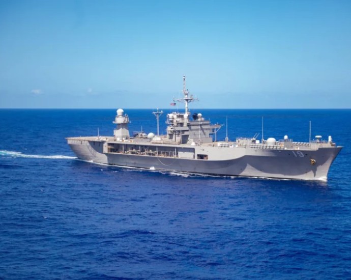 US Navy’s USS Mount Whitney Docks in Libya to Boost Military Unity and Security Cooperation US Navy’s USS Mount Whitney Docks in Libya to Boost Military Unity and Security Cooperation