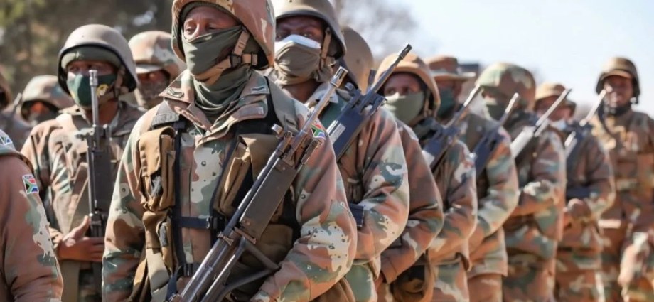 Photo credit: www.limpopochronicle.co.za SANDF Members Among Dozens Arrested in eThekwini Traffic Crackdown: Analysis of Military Discipline and Road Safety