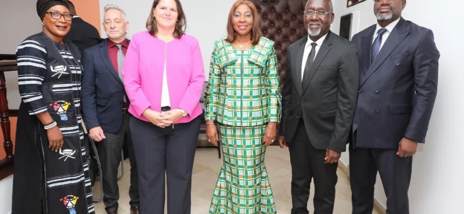 Coopération bilatérale : Kandia Camara reçoit les ambassadrices du Canada et du Liban en Côte d’Ivoire Coopération bilatérale : Kandia Camara reçoit les ambassadrices du Canada et du Liban en Côte d’Ivoire
