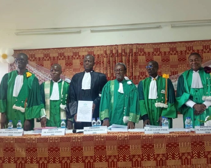 Romaric Dessoa Earns Doctorate in Criminology with ‘Highest Honors’ for Unique Thesis Romaric Dessoa Earns Doctorate in Criminology with ‘Highest Honors’ for Unique Thesis