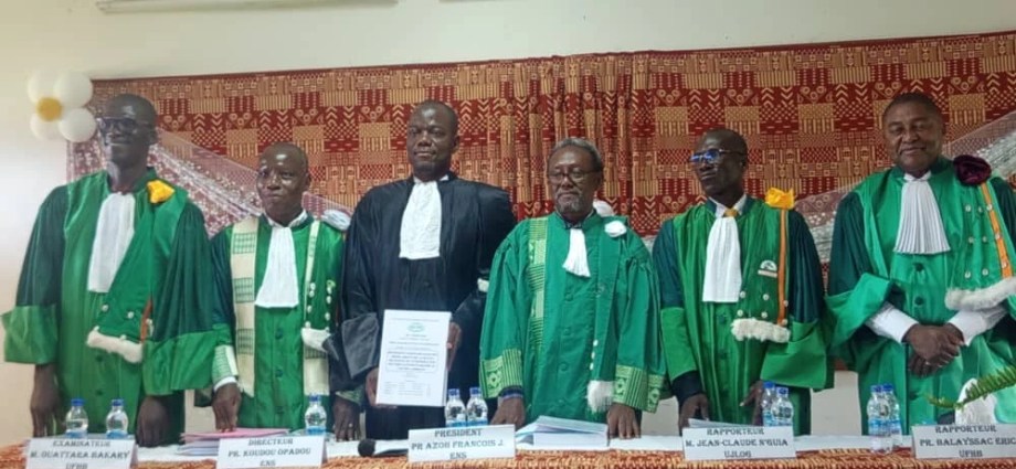 Romaric Dessoa Earns Doctorate in Criminology with ‘Highest Honors’ for Unique Thesis Romaric Dessoa Earns Doctorate in Criminology with ‘Highest Honors’ for Unique Thesis