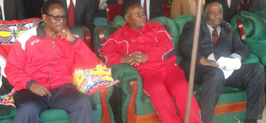 Photo credit: www.nyasatimes.com MCP Confident Amid Opposition Alliances Ahead of September Elections