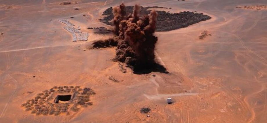 Algeria and Azerbaijan: The Lingering Scars of Colonial and Occupied Landmines Algeria and Azerbaijan: The Lingering Scars of Colonial and Occupied Landmines