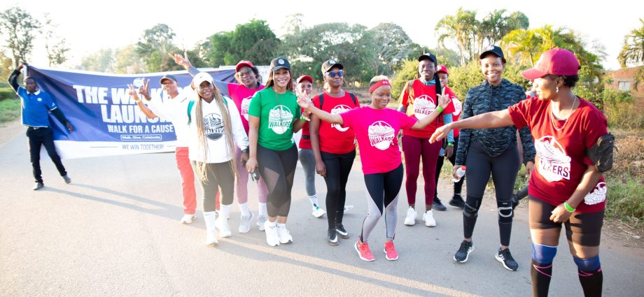 Malawi’s Walkers Club Launches with Charity Fitness Event and Hospital Donation Malawi’s Walkers Club Launches with Charity Fitness Event and Hospital Donation