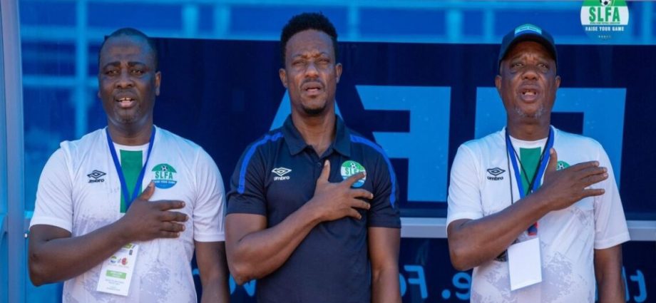 Mohamed Kallon Analyzes Leone Stars’ Defeat To Egypt, Vows To Win Remaining Qualifiers Mohamed Kallon Analyzes Leone Stars’ Defeat To Egypt, Vows To Win Remaining Qualifiers