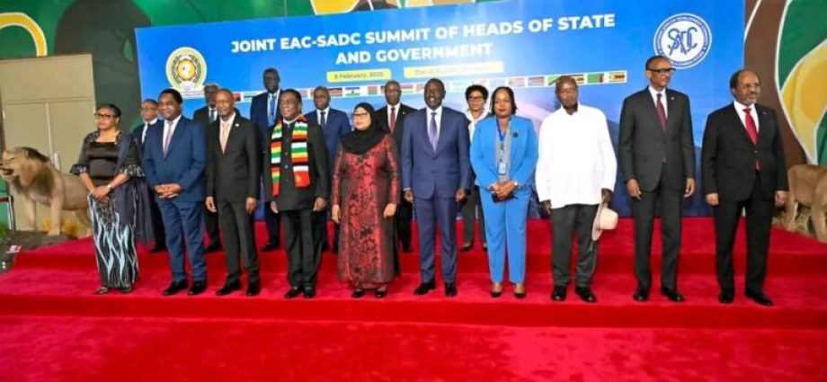 COMMUNIQUE OF THE 2ND JOINT EAC-SADC SUMMIT OF HEADS OF STATE AND GOVERNMENT – RNA NEWS COMMUNIQUE OF THE 2ND JOINT EAC-SADC SUMMIT OF HEADS OF STATE AND GOVERNMENT – RNA NEWS