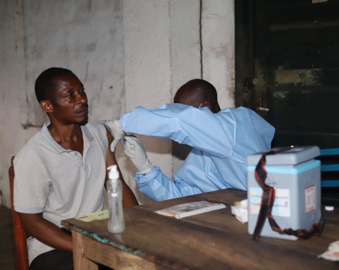 Ebola Vaccination Campaign Launches in Democratic Republic of Congo Ebola Vaccination Campaign Launches in Democratic Republic of Congo