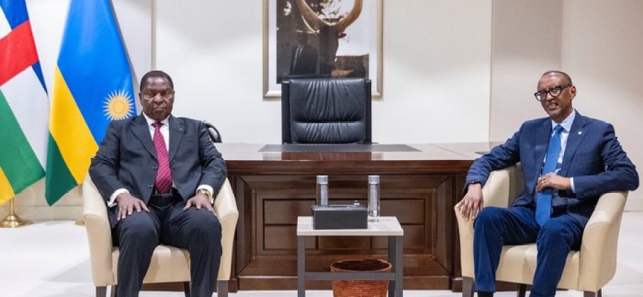 Rwanda and Central African Republic Forge Deeper Security and Economic Partnership Rwanda and Central African Republic Forge Deeper Security and Economic Partnership