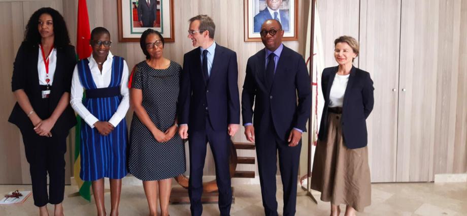 Photo credit: www.republicoftogo.com Togo Receives Over CFA1 Trillion in BOAD Investments Since 1976