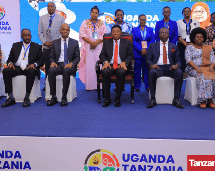 Photo credit: www.tanzaniainvest.com Tanzania and Uganda Strengthen Trade Ties Through Ports and Railway Investments at Business Forum