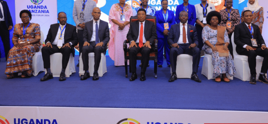 Photo credit: www.tanzaniainvest.com Tanzania and Uganda Strengthen Trade Ties Through Ports and Railway Investments at Business Forum