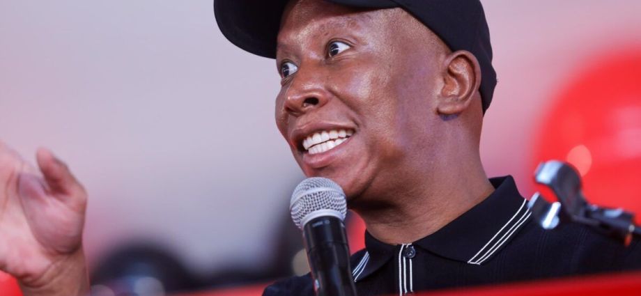 Julius Malema Slams UK Visa Denial as Political Censorship After Cambridge Conference Snub Julius Malema Slams UK Visa Denial as Political Censorship After Cambridge Conference Snub
