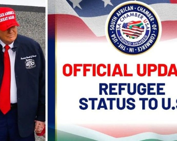 Trump to set refugee centres in Pretoria for white Afrikaners Trump to set refugee centres in Pretoria for white Afrikaners