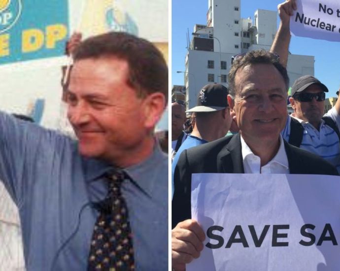 Tony Leon on replacing expelled SA Ambassador to US Tony Leon on replacing expelled SA Ambassador to US