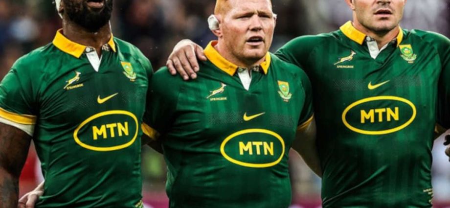 Shock as world champion Springboks LOSE headline sponsor Shock as world champion Springboks LOSE headline sponsor