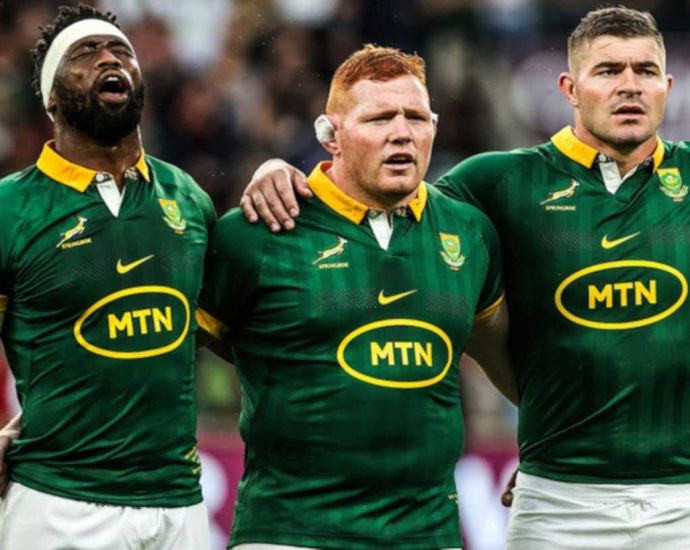 Shock as world champion Springboks LOSE headline sponsor Shock as world champion Springboks LOSE headline sponsor