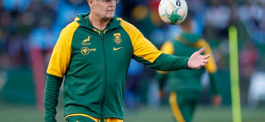 Rassie Erasmus’ Hilarious Tweet Responds to Lood de Jager’s Four-Match Springbok Ban Rassie Erasmus’ Hilarious Tweet Responds to Lood de Jager’s Four-Match Springbok Ban