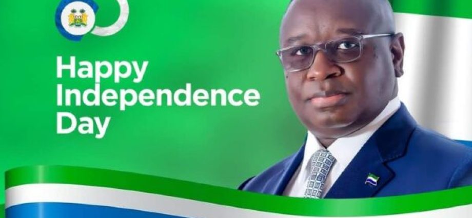 Photo credit: www.thesierraleonetelegraph.com President Bio Urges National Prayer for Sierra Leone’s 64th Independence Anniversary