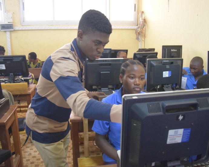 Photo credit: www.yesprograms.org ICT University Cameroon Alumni Excel Globally with In-Demand Skills