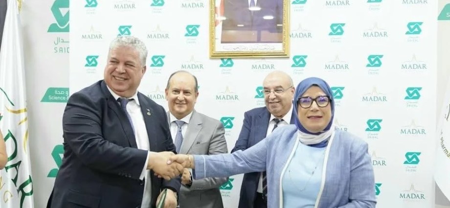Algeria’s Saidal and Madar Holding Partner to Establish €65 Million Cell Therapy Clinic in Algiers Algeria’s Saidal and Madar Holding Partner to Establish €65 Million Cell Therapy Clinic in Algiers