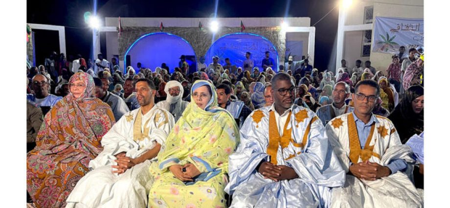 Atar Cultural Festival Wadi El-Khroub Concludes with Focus on Heritage and Development Atar Cultural Festival Wadi El-Khroub Concludes with Focus on Heritage and Development