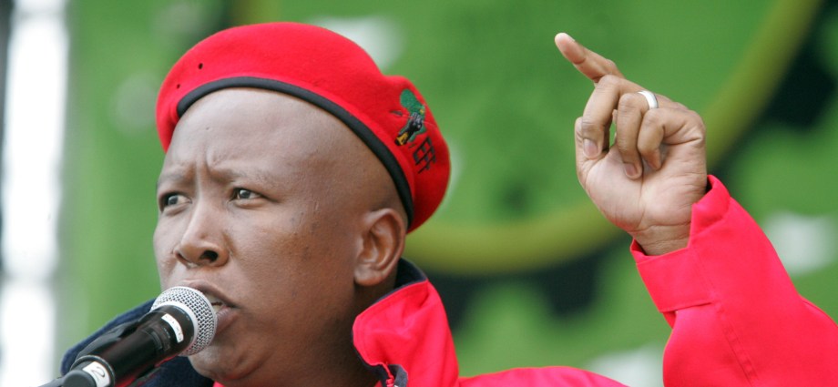 Photo credit: time.com Julius Malema Vows to Continue Land Expropriation Fight, Slams Colonial Legacy