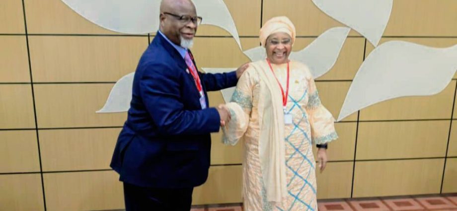 Mali and Zambia Health Ministers Forge Stronger South-South Partnership in Lusaka Mali and Zambia Health Ministers Forge Stronger South-South Partnership in Lusaka