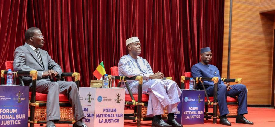 Mali’s Judicial Year Opens with Focus on Financial Oversight as Cornerstone of Governance Mali’s Judicial Year Opens with Focus on Financial Oversight as Cornerstone of Governance