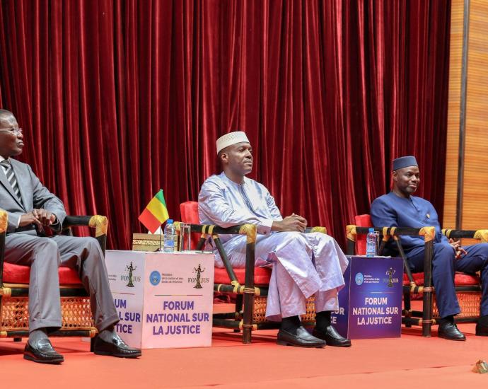 Mali’s Judicial Year Opens with Focus on Financial Oversight as Cornerstone of Governance Mali’s Judicial Year Opens with Focus on Financial Oversight as Cornerstone of Governance