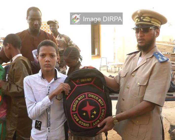 Beyond the Backpack: In Kidal, a Gesture of School Kits Becomes a Symbol of National Duty and Post-Conflict Healing Beyond the Backpack: In Kidal, a Gesture of School Kits Becomes a Symbol of National Duty and Post-Conflict Healing