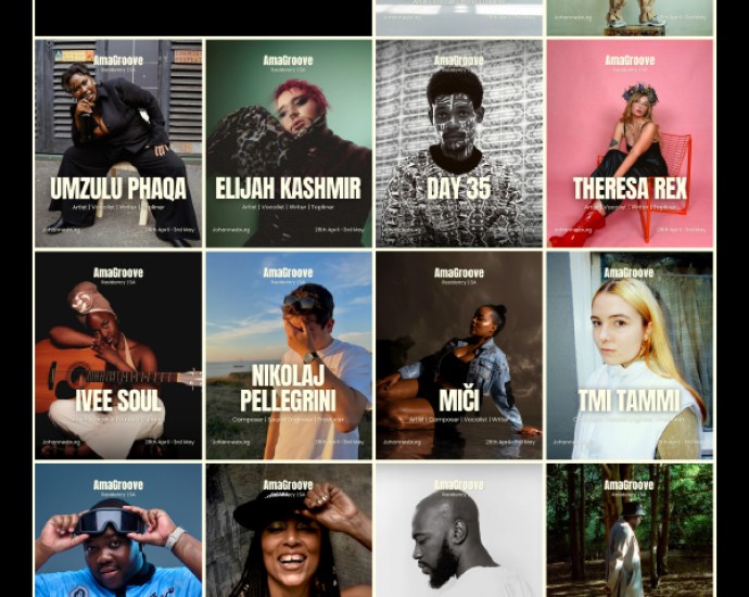14 South African and Danish Artists Chosen for 2025 AmaGroove Residency in South Africa 14 South African and Danish Artists Chosen for 2025 AmaGroove Residency in South Africa