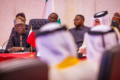 Tinubu Invites Qatari Investors to Nigeria, Promises Unmatched Partnership Tinubu Invites Qatari Investors to Nigeria, Promises Unmatched Partnership