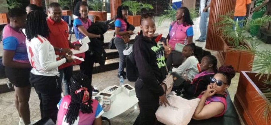 Botswana ‘s Spiking Stars VC make debut – Blueprint Newspapers Limited Botswana ‘s Spiking Stars VC make debut – Blueprint Newspapers Limited