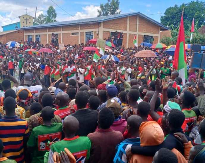 CNDD-FDD Celebrates 53 New Members in Shanga Ahead of 2025 Elections CNDD-FDD Celebrates 53 New Members in Shanga Ahead of 2025 Elections
